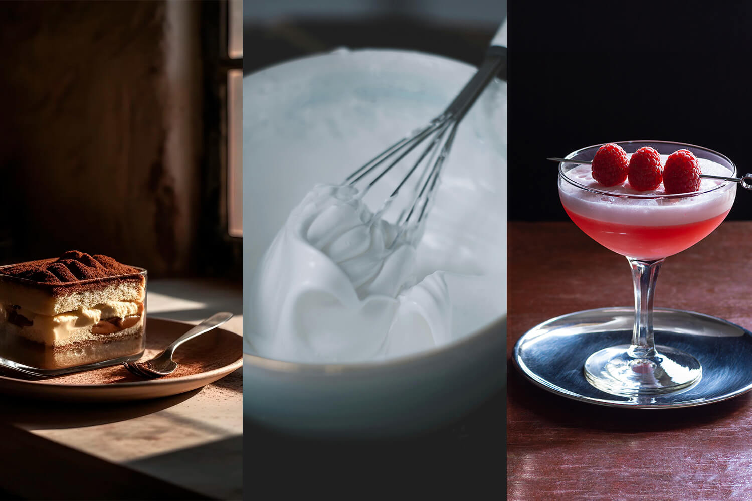 Image one of a triptych art piece for today's featured recipe, Cottage vs. Shepherd’s Pie..